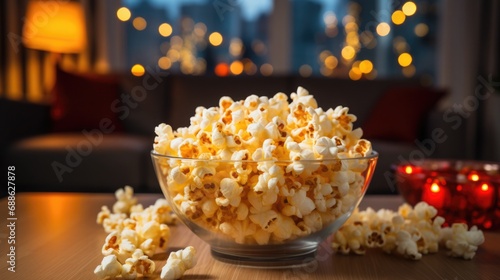 National popcorn day concept