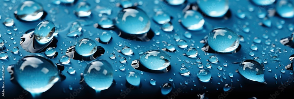 Condensation Water Droplets On Wall , Banner Image For Website, Background, Desktop Wallpaper