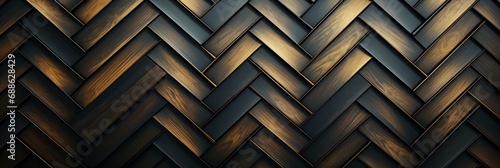 Dark Brown Wooden Parquet Floor Texture , Banner Image For Website, Background, Desktop Wallpaper