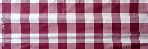 Detail Square Plaid Pattern Fabric Texture , Banner Image For Website, Background, Desktop Wallpaper
