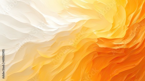 Abstract light yellow gradient oil painting style texture background photo