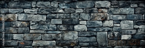 Closeup Grey Grunge Brick Wall Background , Banner Image For Website, Background, Desktop Wallpaper