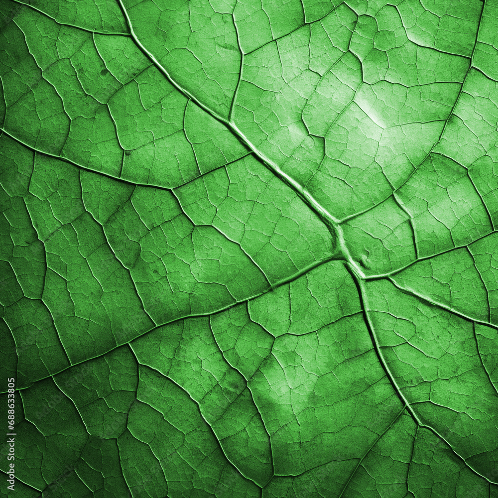 Obraz premium subtle plant vein textured background