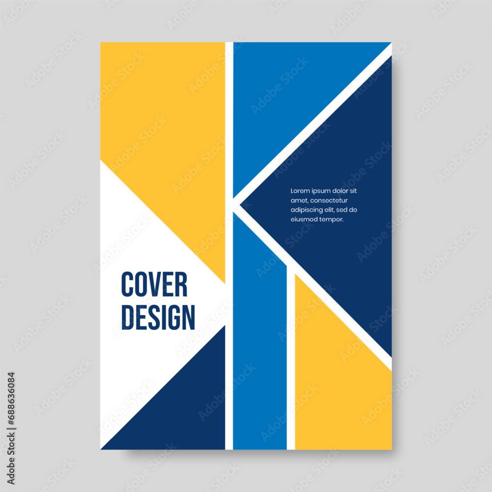 Book cover brochure template designs . Vector illustration.	