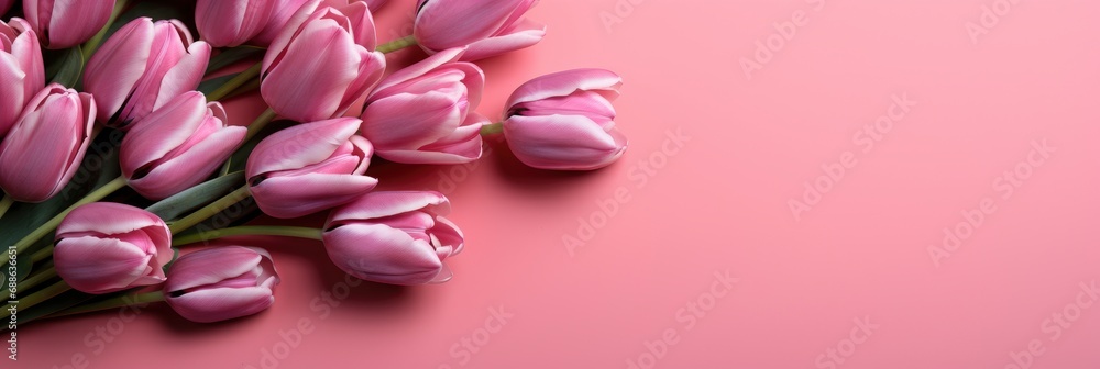 Bouquet Artificial Tulips Love Word , Banner Image For Website, Background, Desktop Wallpaper