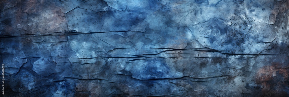 Abstract Blue Background Texture Old Concrete , Banner Image For Website, Background, Desktop Wallpaper