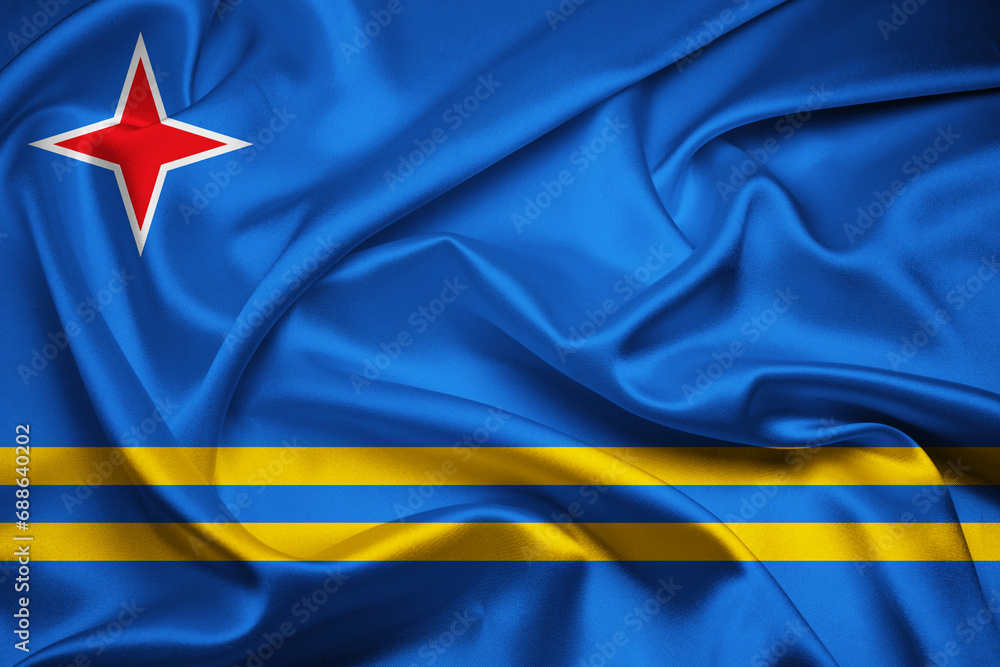 Flag Of Aruba Aruba Flag Vector Illustration National Flag Of Aruba Flag Of Aruba Aruba Flag Vector Illustration National Flag Of Aruba