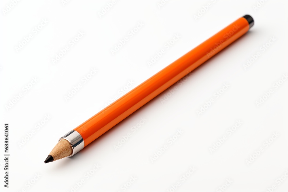 Pencil Isolated on a White Background Pencil Isolated on a White Background