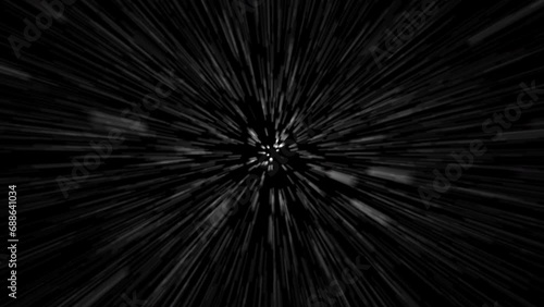 High Speed Flying Lines. Data Transfer Inside of a Computer Network Connection. 3d Animation in Seamless Looping Traffic. Sci-fi Digital Footage. Time Travel Illustration. Star burst animation. photo