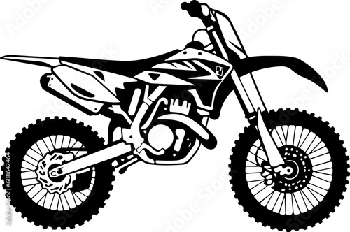 Motocross SVG, Dirtbike SVG, Motorcycle SVG, Bike Svg, Bike Svg, Mountain Bike Svg, Mtb Svg, Dirt Bike Svg