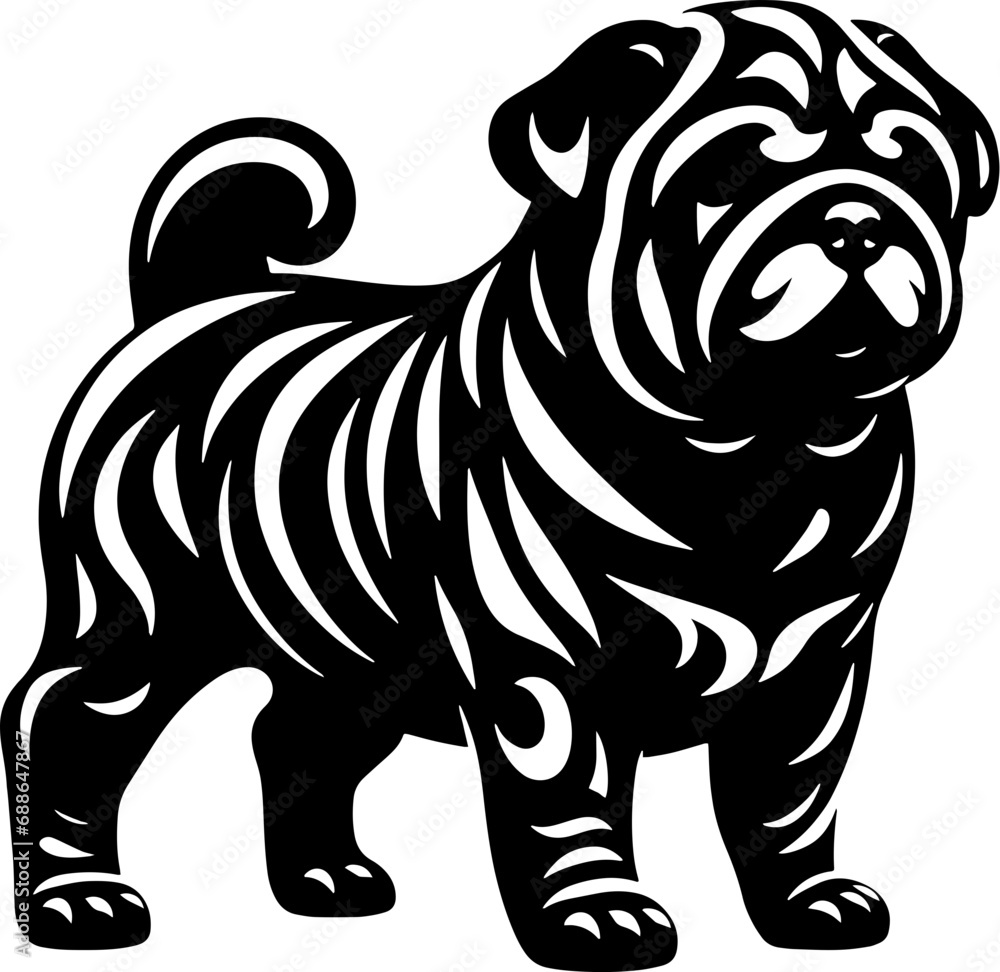 Ori Pei dog icon 15