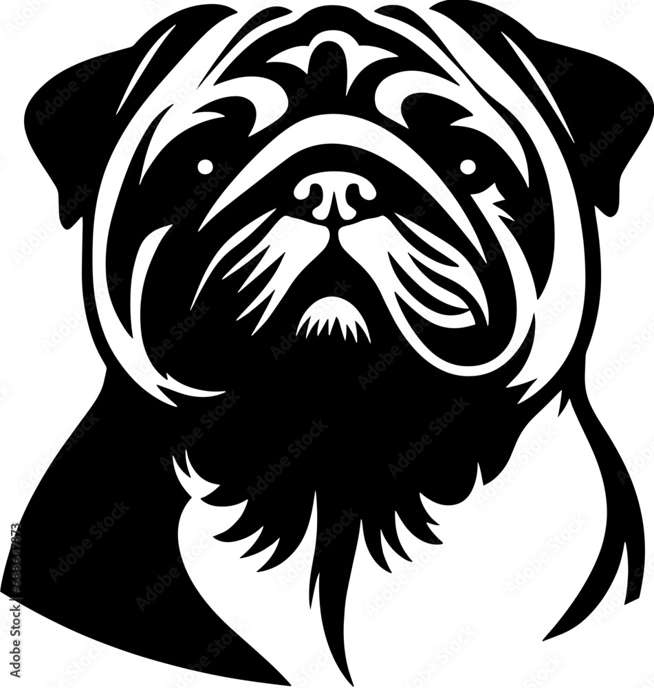 Fototapeta premium Ori Pei dog icon 8