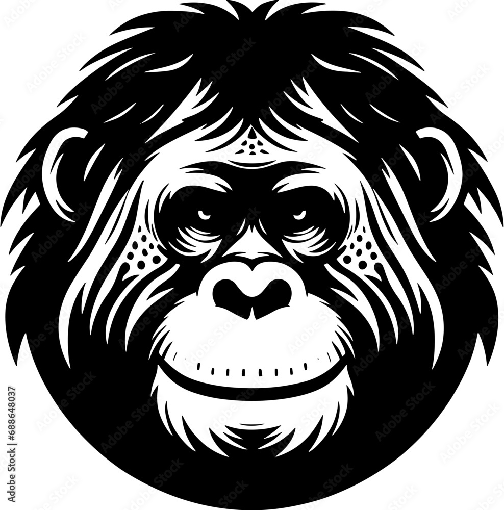 Orangutan icon 9