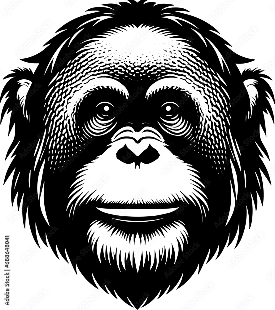 Orangutan icon 6