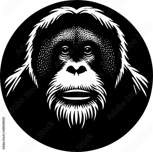 Orangutan icon 14