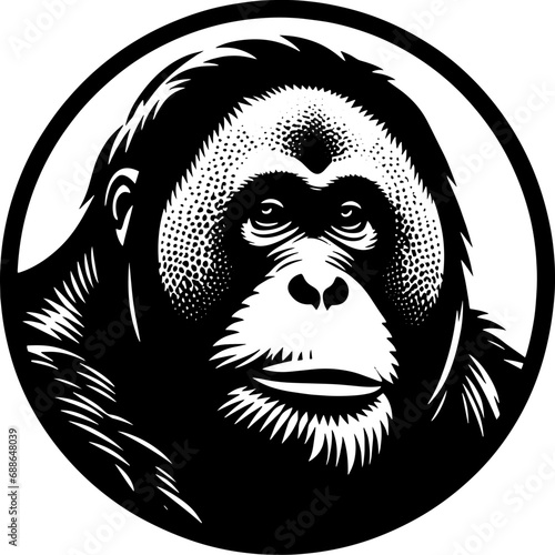 Orangutan icon 7