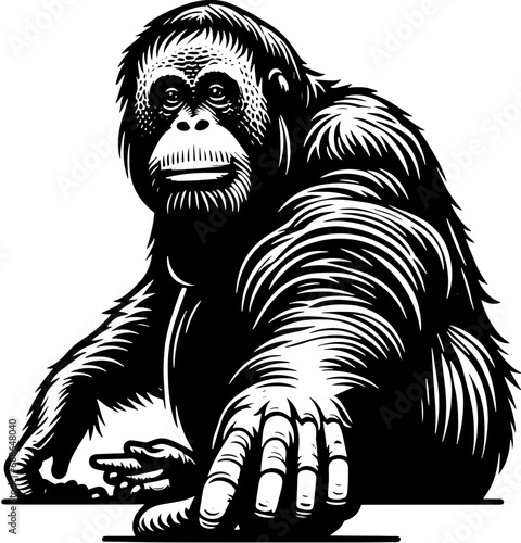Orangutan icon 8