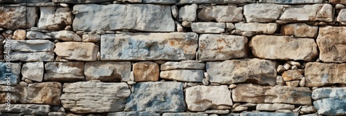 Stone Wall On Building , Banner Image For Website, Background, Desktop Wallpaper
