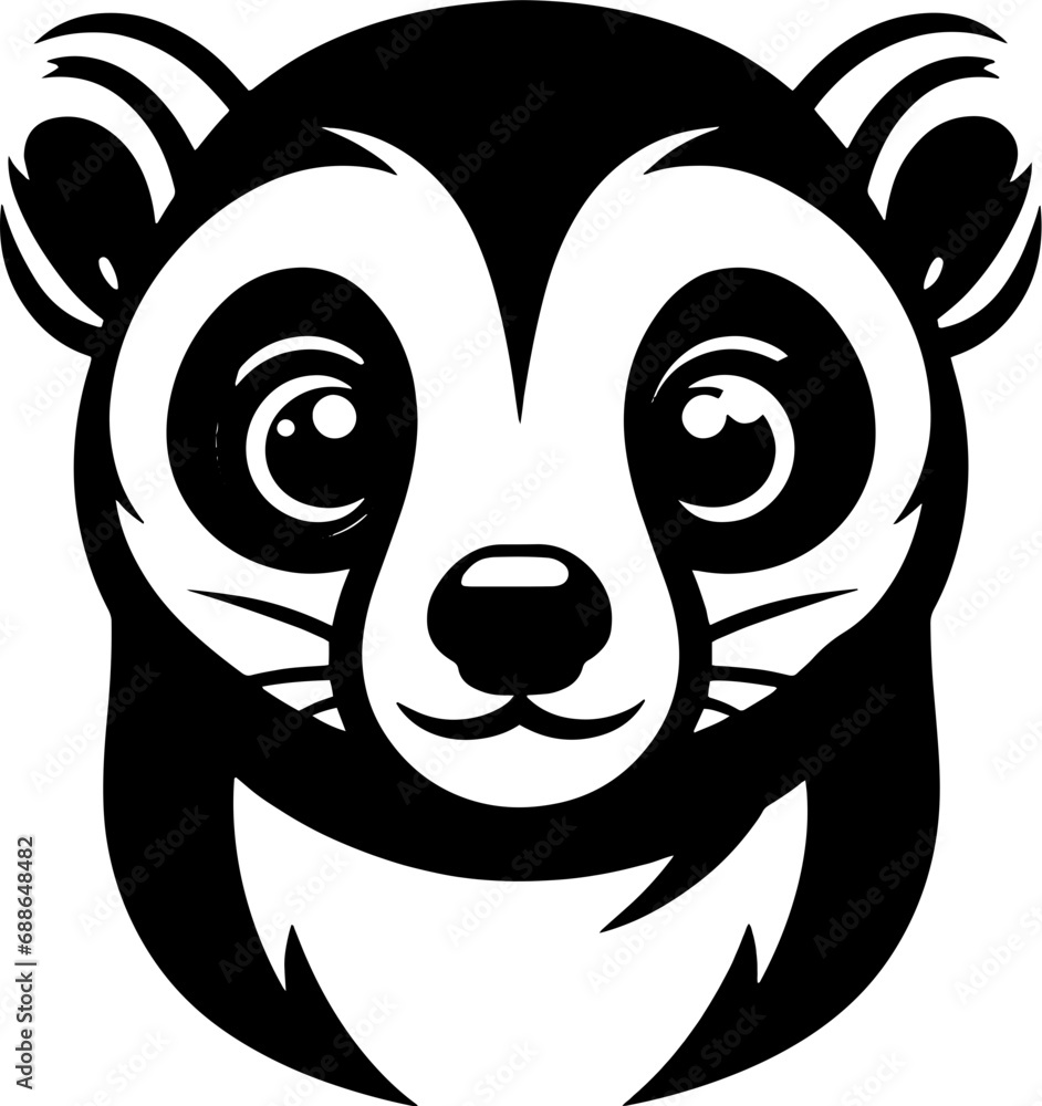 Fototapeta premium Olingo icon 4