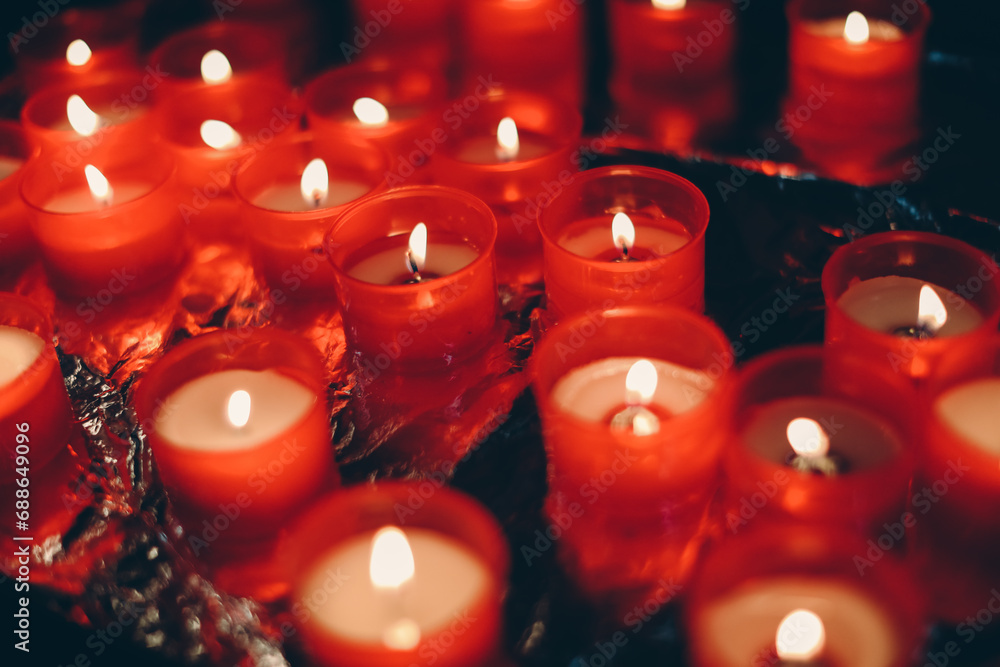 red candles red candles