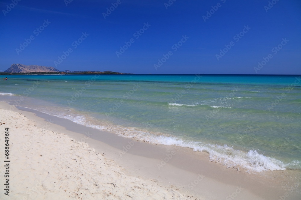 Beautiful beach in Sardinia, Italy