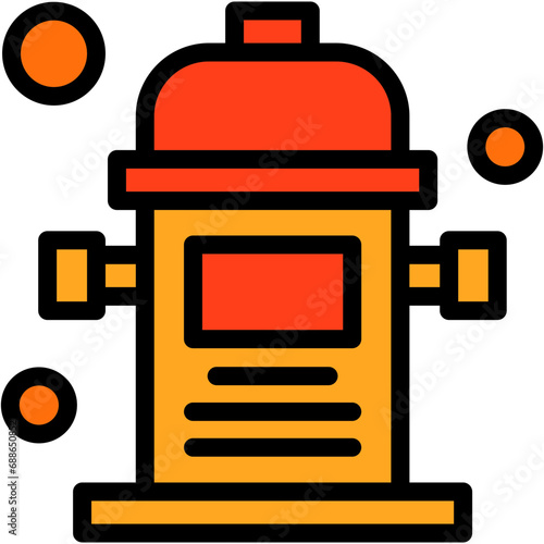 Fire Hydrant Icon