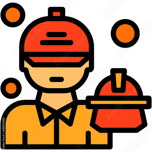 Fire Captain Icon