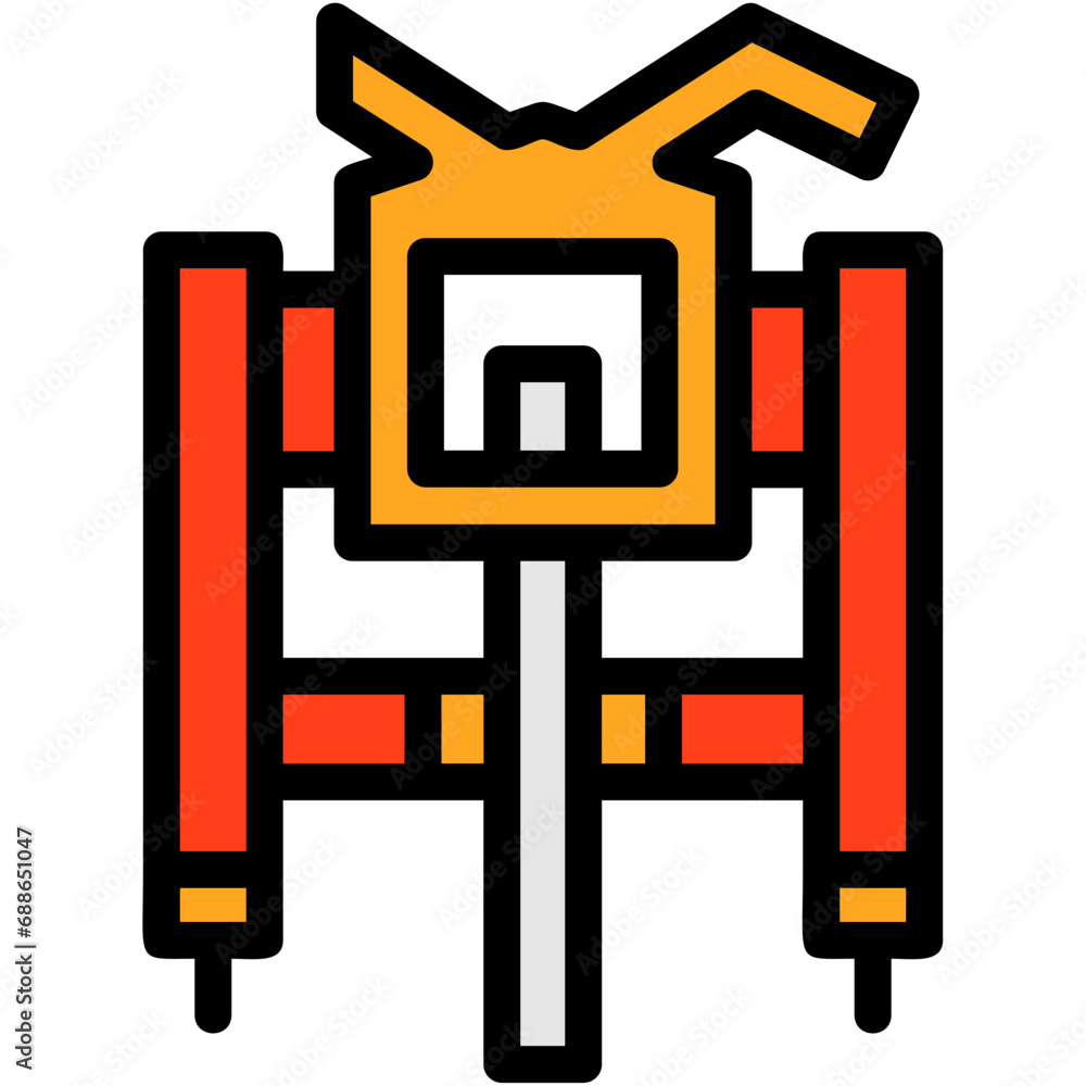 Fire Hydrant Wrench Holder Icon Fire Hydrant Wrench Holder Icon