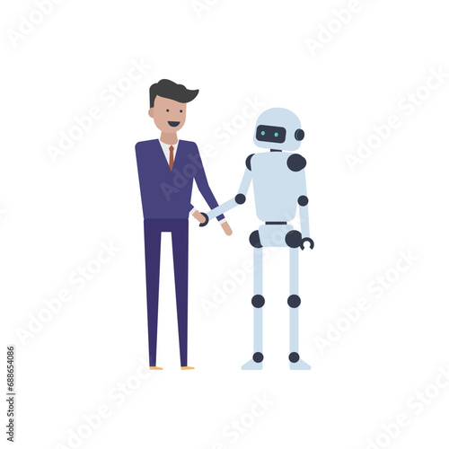 ついにAI導入したビジネスマン