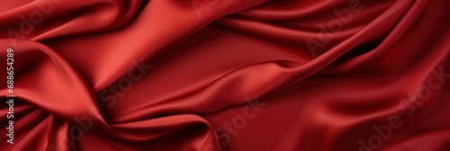 Red Ribbon Bows On Background , Banner Image For Website, Background, Desktop Wallpaper