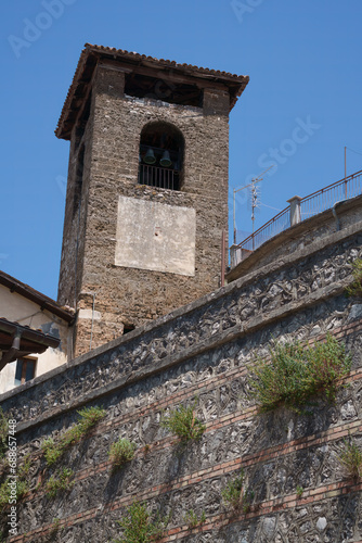 Petrella Salto, old village in Rieti province photo