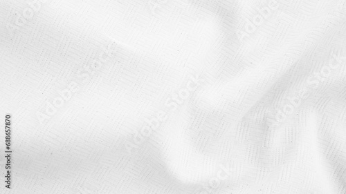 Wallpaper Mural Organic Fabric cotton backdrop White linen canvas crumpled natural cotton fabric Natural handmade linen top view background  organic Eco textiles White Fabric linen texture Torontodigital.ca