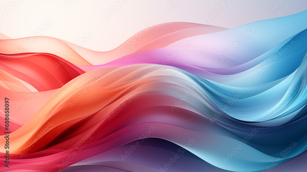 Fototapeta premium Abstraction, useful colors, calm colors, pleasant, background, calm background, AI generate