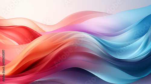 Abstraction, useful colors, calm colors, pleasant, background, calm background, AI generate