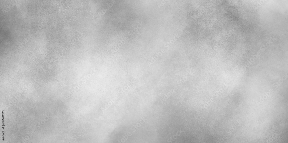 Abstract background with white paper texture and white watercolor painting background , Black grey Sky with white cloud , marble texture background Old grunge textures design .cement wall texture . - obrazy, fototapety, plakaty 