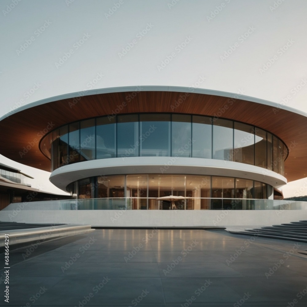 Obraz premium modern office building