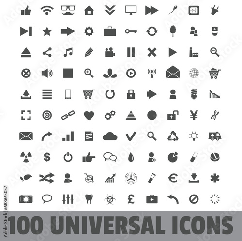 Universal Icons