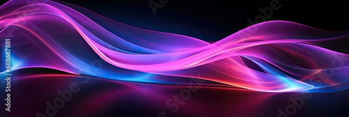 Abstract speed light trail effect path, fast moving neon futuristic technology background, futuristic virtual reality, motion effect, neon bright curve, sci-fi style, highway speed light