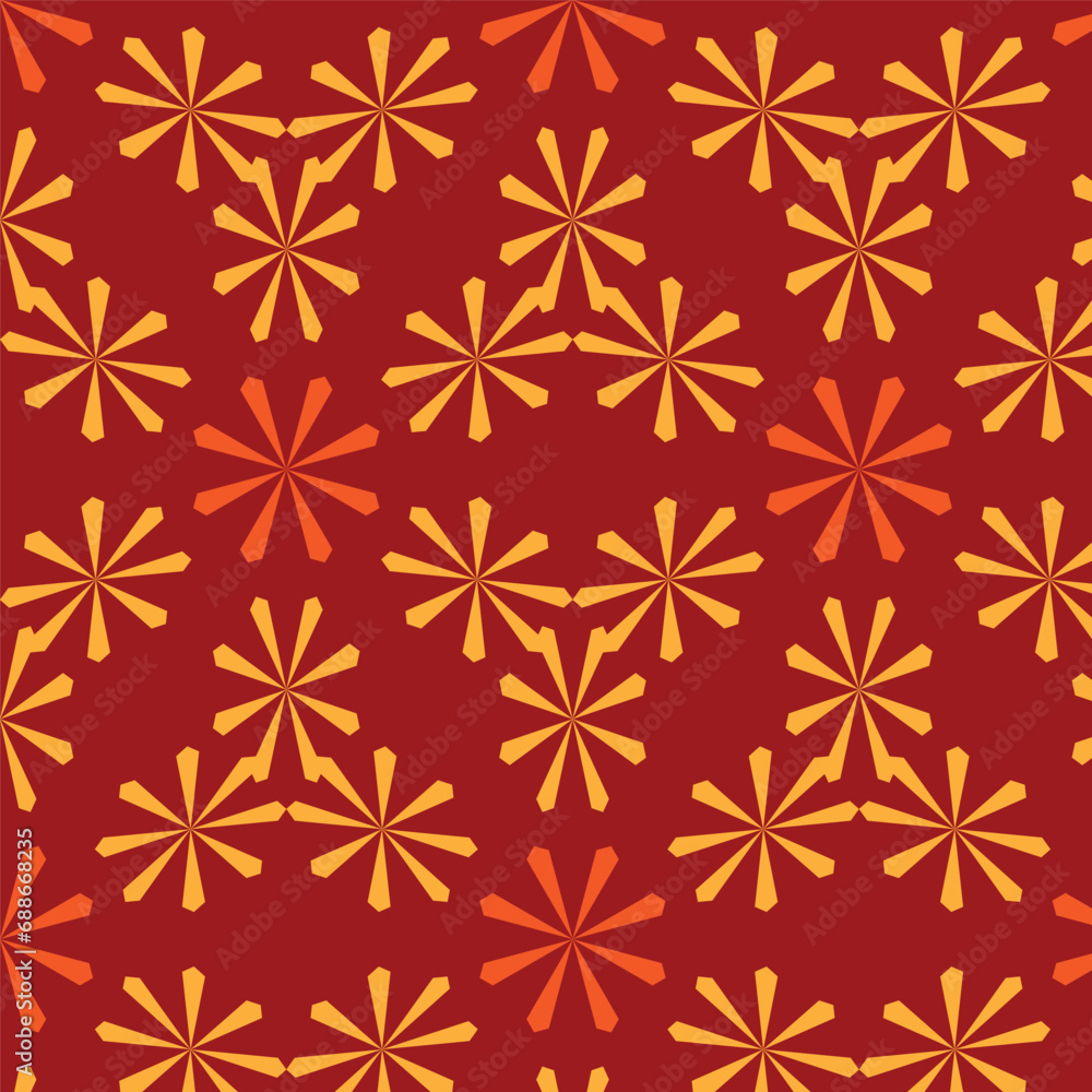 Abstract geometric textile floral pattern background, luxury pattern, stylish vector texture Abstract geometric textile floral pattern background, luxury pattern, stylish vector texture