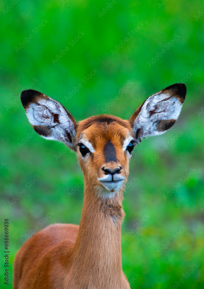 Gerenuk (litocranius walleri), Samburu County, Samburu National Reserve, Kenya Gerenuk (litocranius walleri), Samburu County, Samburu National Reserve, Kenya