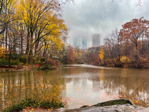 Central Park in autumn © Renata