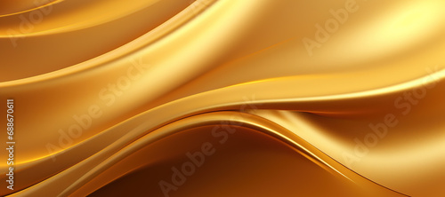 gold color wave pattern, luxurious 10