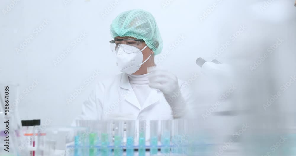 Scientists are testing it in a lab. Scientists are testing it in a lab.