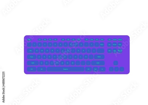 computer keyboard