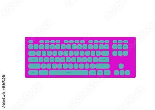 computer keyboard