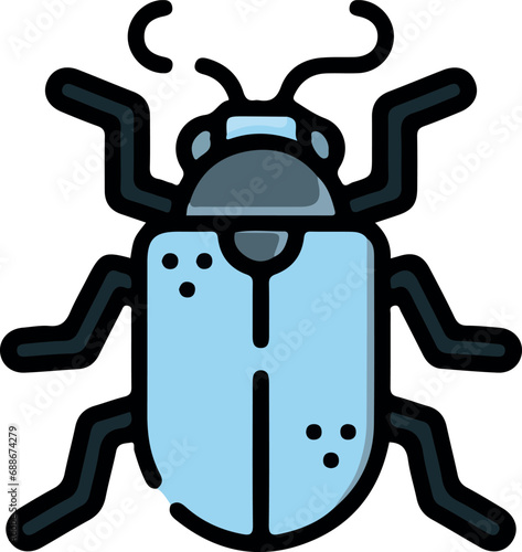 Vector illustration of animal faces with cute style.