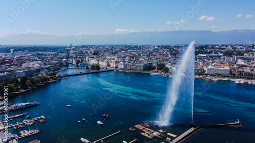 The capital of Switzerland, Geneva.