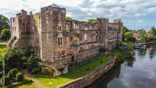 Newark Castle, the place where King John died in 1216.