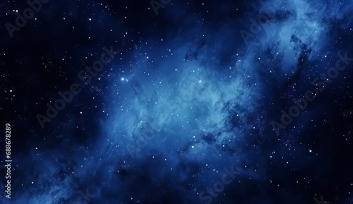night sky interstellar view of galaxy photo