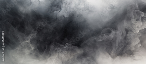 gray smoke, fog 11 © Nindya
